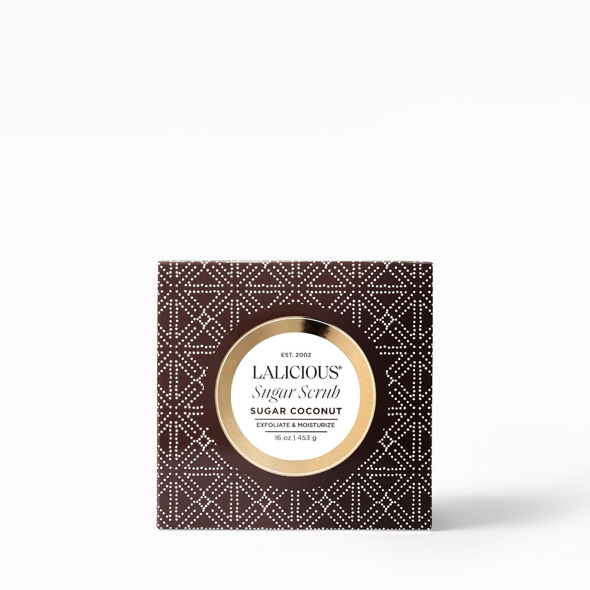 LALICIOUS Endless Summer Exfoliating & Moisturizing Body Scrub | Sugar & Coconut Oil | Pre-Shave Scrub for Ingrown Hairs & Razor Bumps | Gently Buffs & Smooths Sensitive Skin | No Parabens Large 16oz