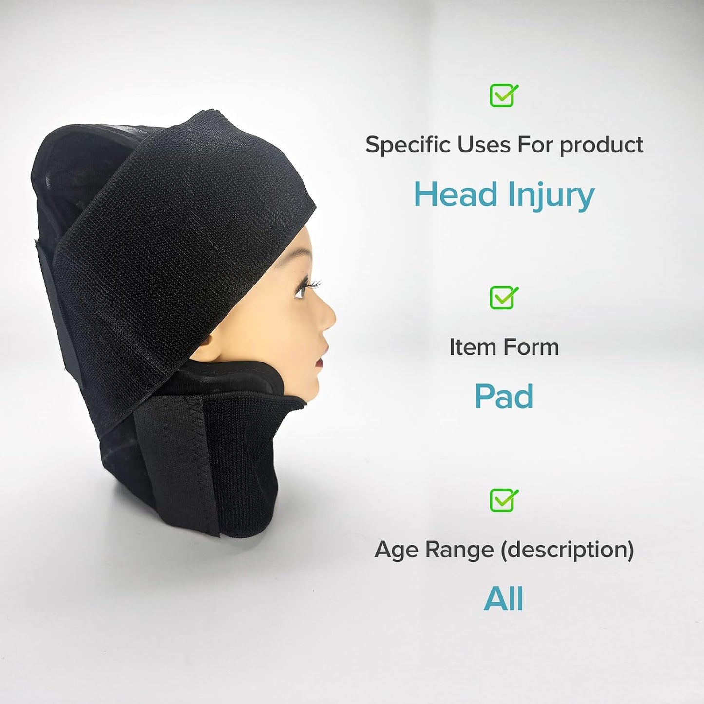 Cold Water Therapy Kneepad for use with Cryotherapy Units - Pad Only for Circulating Ice Machine for Knee Surgery, Injury, ACL - Pain Relief Cold Therapy Pad for Post Surgery Recovery