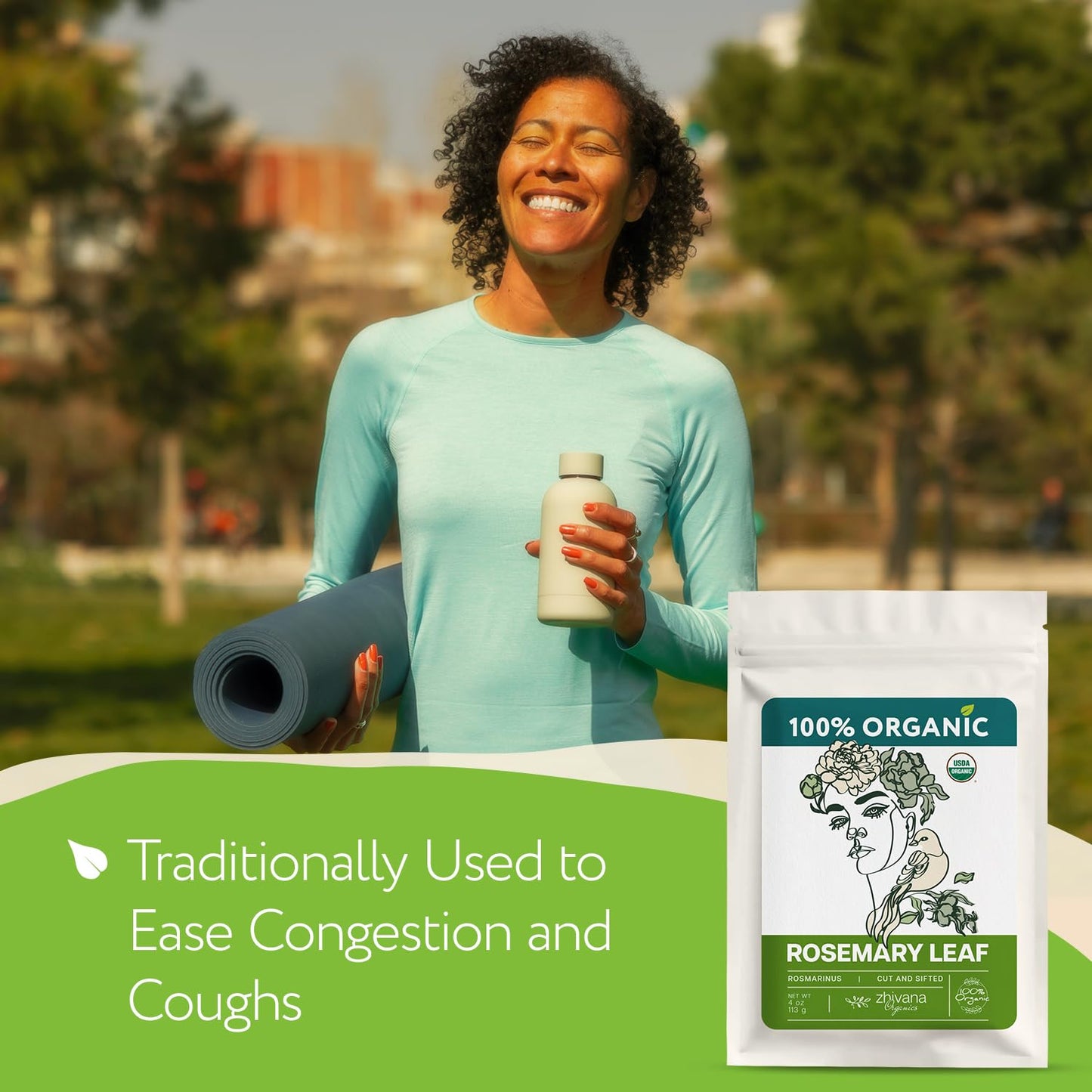 Organic Lemon Balm Leaves (4oz.) - Lemon Balm Tea Loose Leaf Organic - Melissa Tea - Te de Tolonjil - Natural Support for Stress Response, Sleep, Digestion