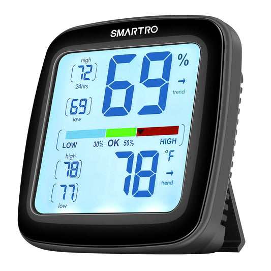 SMARTRO SC42 Professional Digital Hygrometer Indoor Room Thermometer