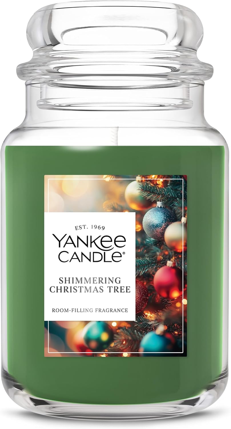 Yankee Candle Balsam & Cedar Scented Candle, 22oz Large Jar