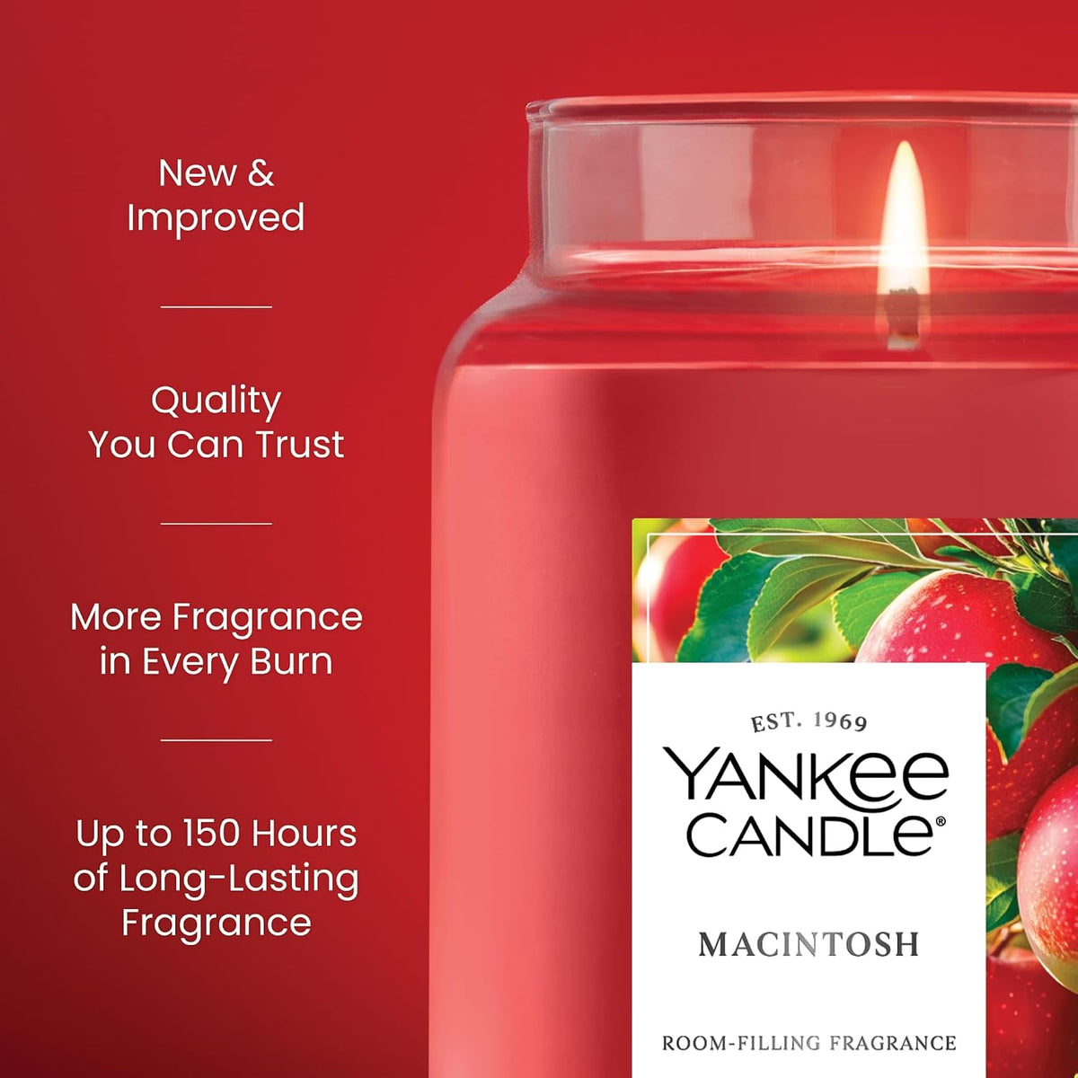 Yankee Candle Pink Sands Scented Candle, 22oz Large Jar