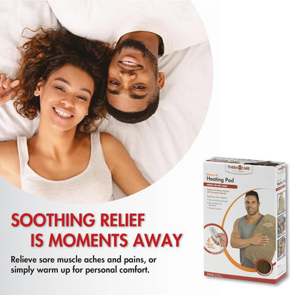 Deluxe Heating Pad Moist/Dry Heat Therapy