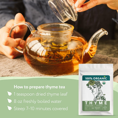 Organic Lemon Balm Leaves (4oz.) - Lemon Balm Tea Loose Leaf Organic - Melissa Tea - Te de Tolonjil - Natural Support for Stress Response, Sleep, Digestion