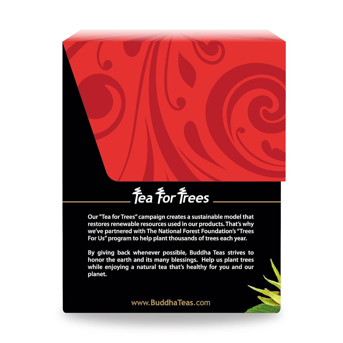 Buddha Teas Organic Rose Hips Tea - Herbal Tea, Caffeine Free