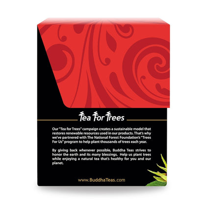 Buddha Teas Organic Rose Hips Tea - Herbal Tea, Caffeine Free