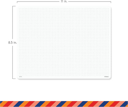 Notsu To Do List Small Desk Notepad 2 Pack 3.9" x 6.3"