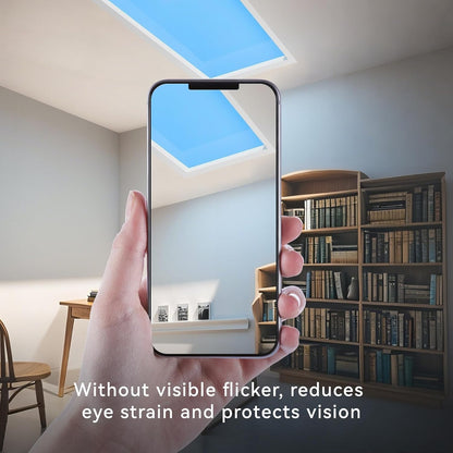 2x1 Ft Artificial Skylight, APP Control Smart Ceiling Light