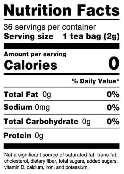 FullChea - Hibiscus Tea Bags, 50 Teabags, 2g/bag - Premium Hibiscus Flower Tea Bag - Cultivated From Nigeria - Non-GMO - Caffeine-free - Rich in Antioxidants & Support Digestion