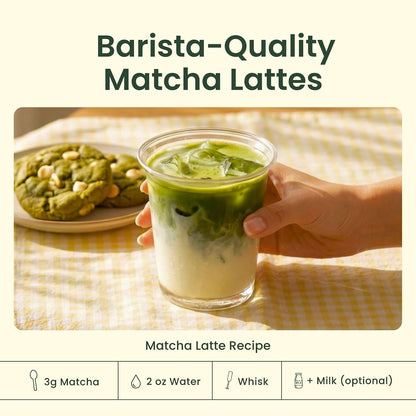 Crafti Ceremonial Organic Matcha Powder (30g / 1.06oz)