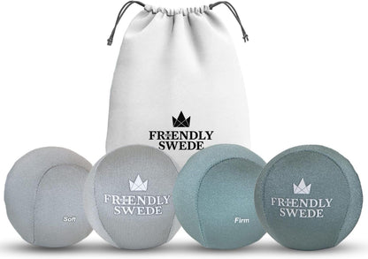 The Friendly Swede Stress Balls for Adults, Different Resistance Levels