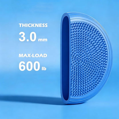 Balance Disc,Wiggle Seat Core Stability 14 Foot Diameter,With Pump,Suitable For Improving Posture,And Stabilizing The Core,Fitness