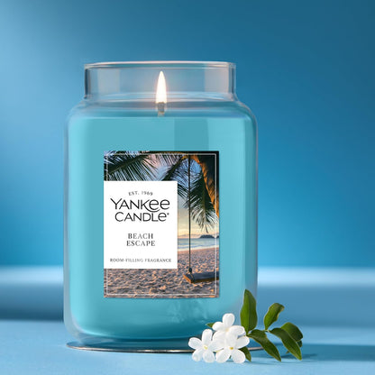 Yankee Candle MidSummer's Night Scented Candle, 22oz Large Jar