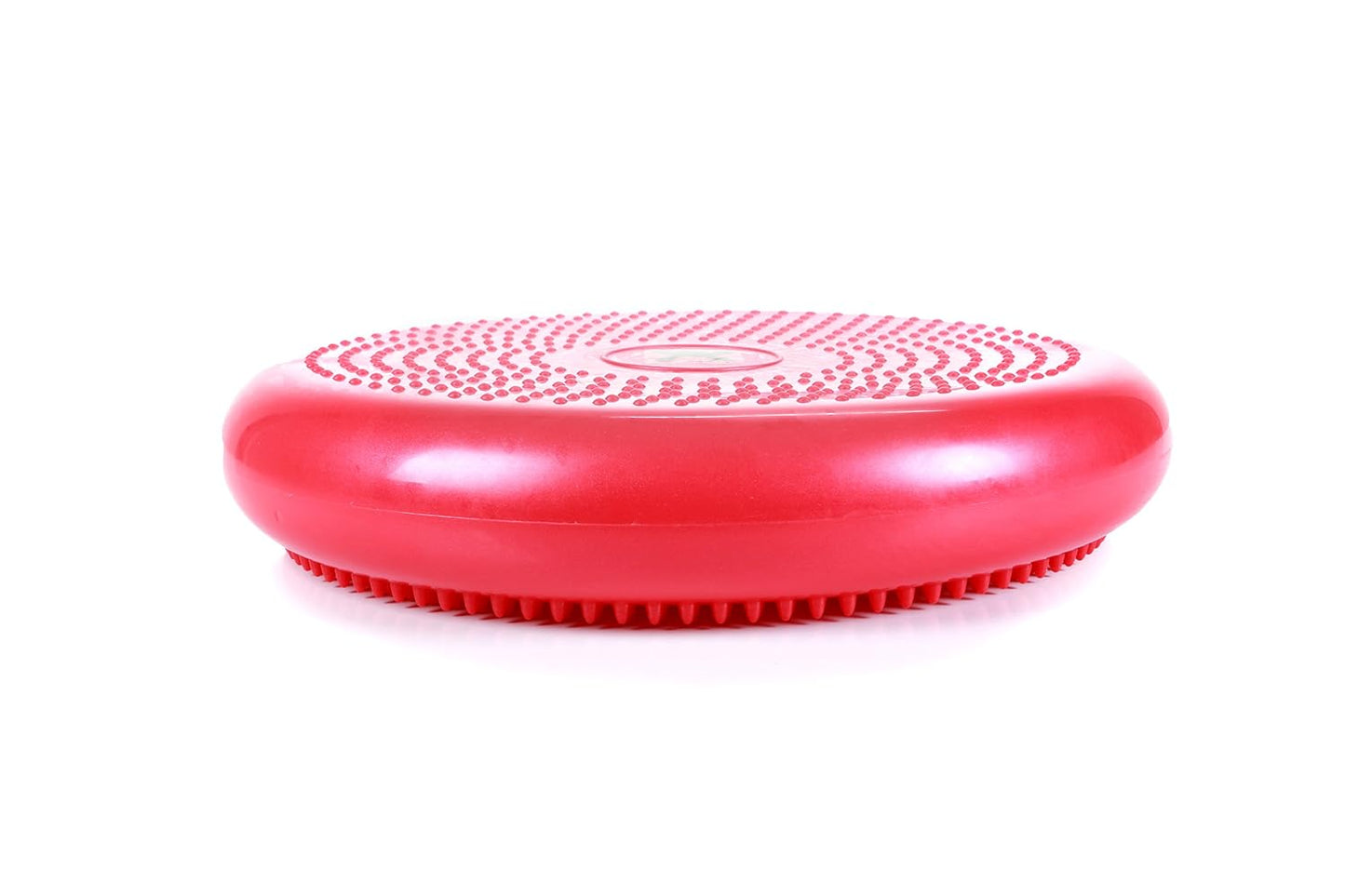 Cando-30-1870 CanDo Inflatable Balance Disc for Balance Training, Proprioception, Strengthening Lower Extremities, Posture, Back Pain, Stress Relief, Restlessness and Anxiety. Black, 14” Diameter