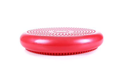 Cando-30-1870 CanDo Inflatable Balance Disc for Balance Training, Proprioception, Strengthening Lower Extremities, Posture, Back Pain, Stress Relief, Restlessness and Anxiety. Black, 14” Diameter