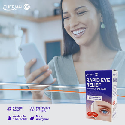 Thermalon Moist Heat Eye Dry Eye Compress