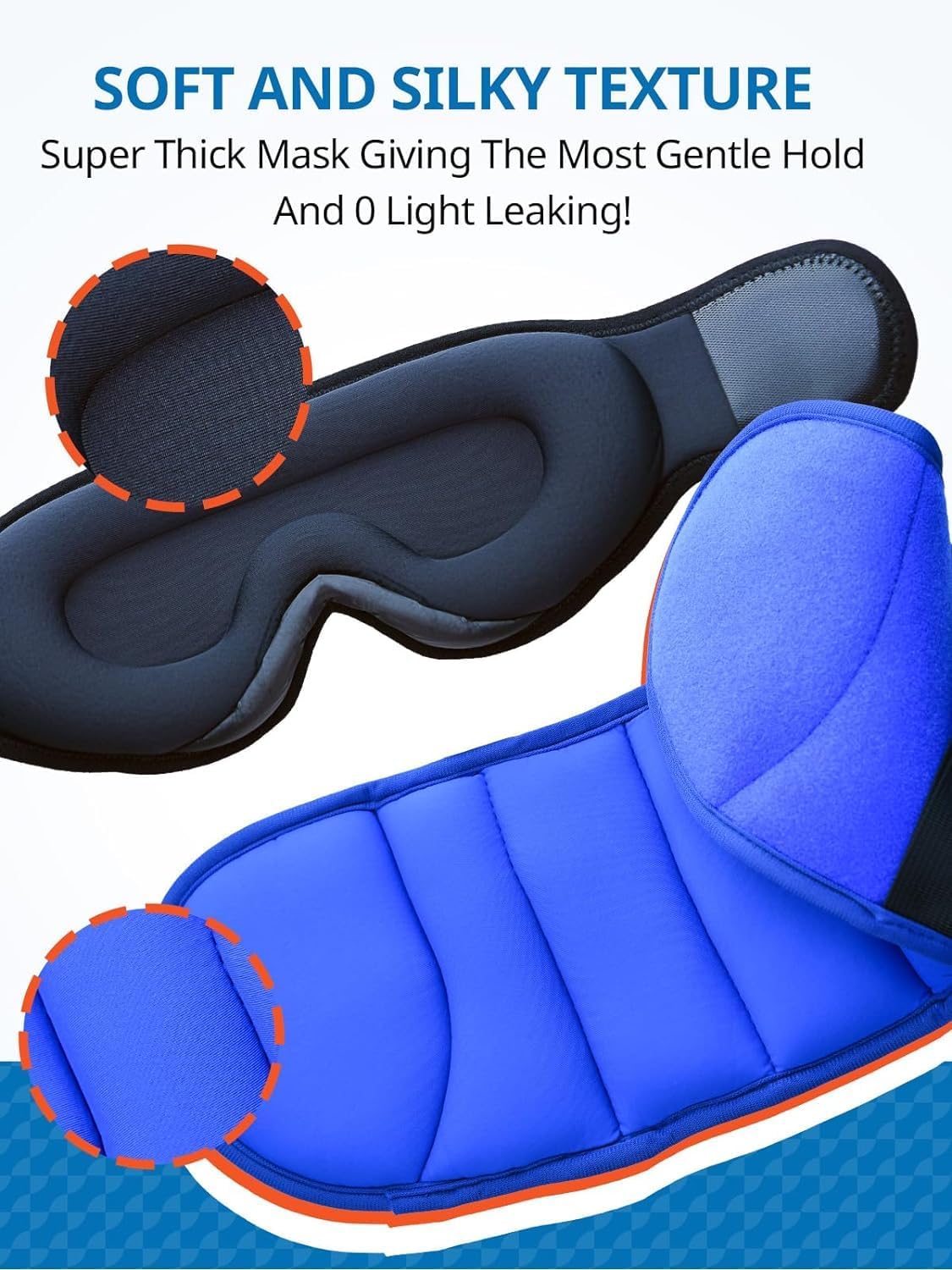 SARISUN Travel Pillows for Airplanes, 360° Stable Support Airplane Pillow with 3D Eye Mask, Headrest Pillow for Long Flight Road Trip Sleep, Stop Bobblehead Travel Essential, Black