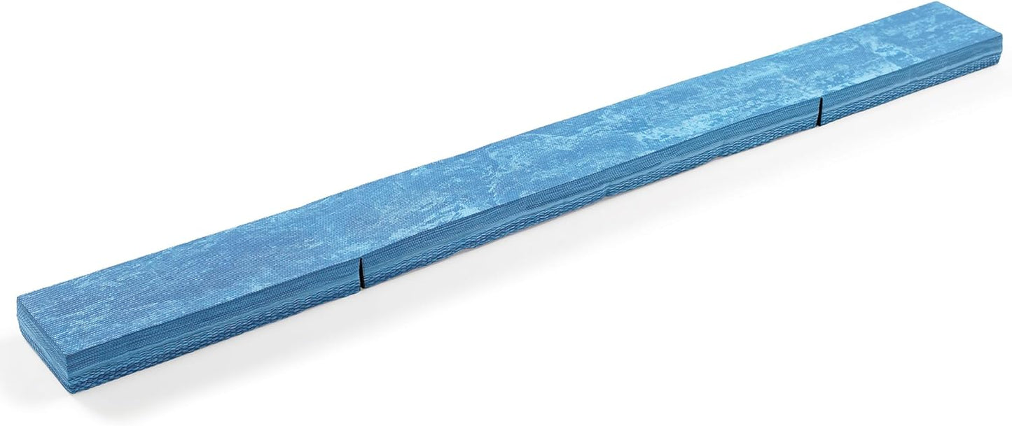 OPTP Balance Beam for Balance Training and Rehabilitation — Foam Balance Pad and Foldable Balance Beam for Physical Therapy, and Performing Stabilization and Coordination Exercises