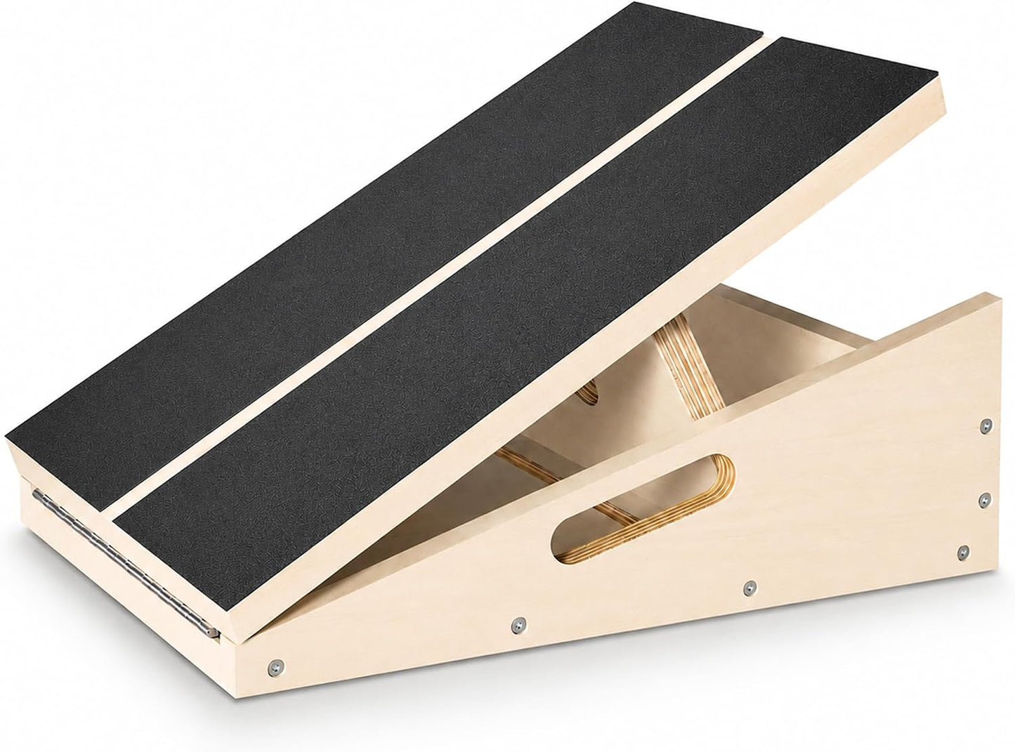 MUCITAGF Professional Slant Board, Adjustable Incline Board and Calf Stretcher, Slant Board for Calf Stretching, Calf Stretch Board
