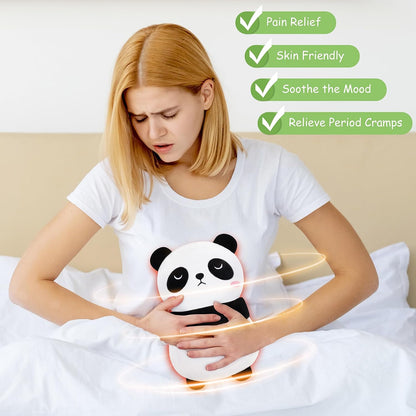Microwave Heating Pad for Period Cramps,Otter Microwavable Heating Pad for Shoulder Neck Back Knee Pain Relief with Lavender Scented,Cute Otter Plush Toys Heat Pack for Women Kids Birthday