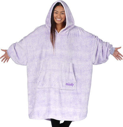 THE COMFY Dream | From Shark Tank | Patented | No Sherpa | Light Wearable Blanket Hoodie | Gift for Women & Men | One Size
