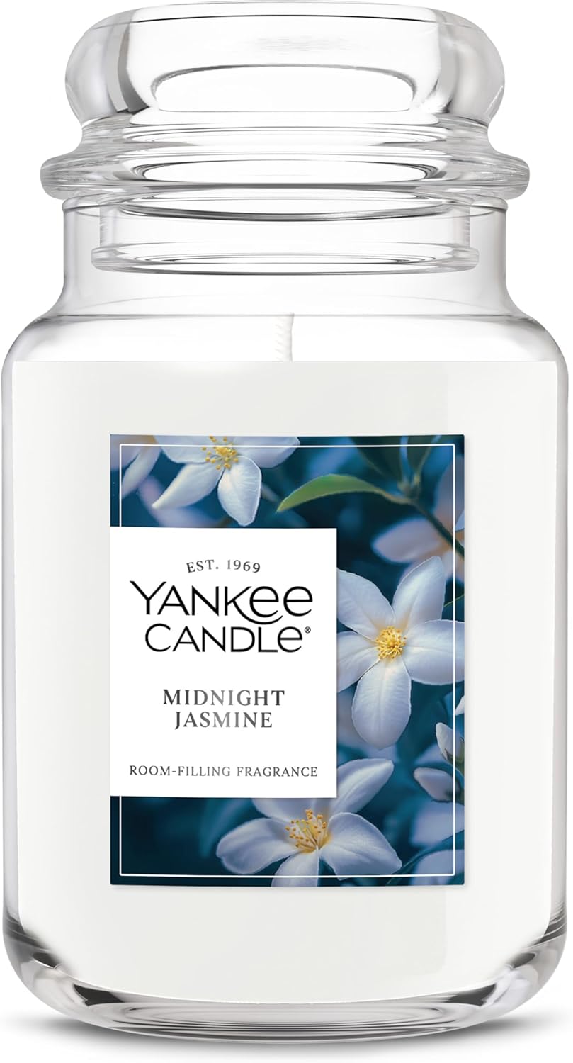 Yankee Candle Lemon Lavender Scented Candle, 22oz Large Jar