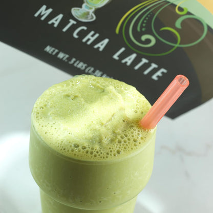 KAV FRAPPE - Ice Blended Beverage Mix Frappe Matcha Latte (3LBS)