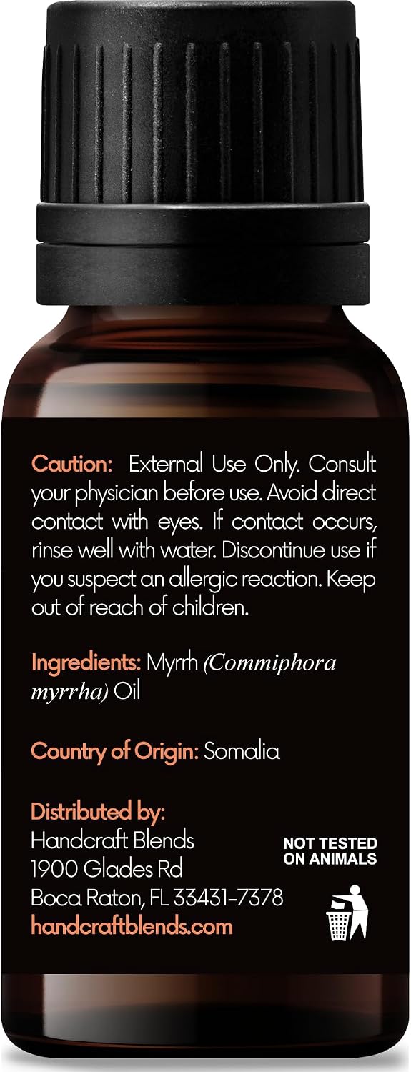 Handcraft Blends Eucalyptus Essential Oil – Huge 4 Fl Oz – 100% Pure and Natural – Premium Grade Essential Oil for Diffuser and Aromatherapy, Skin, Massage, Candle and Soap Making Fragrance