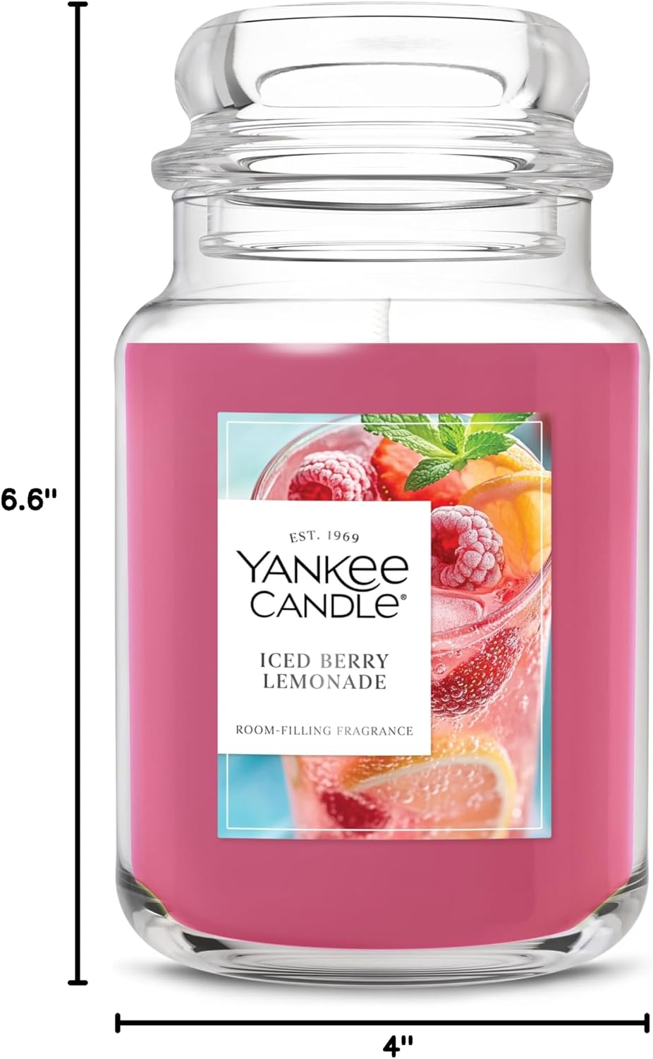 Yankee Candle Pink Sands Scented Candle, 22oz Large Jar
