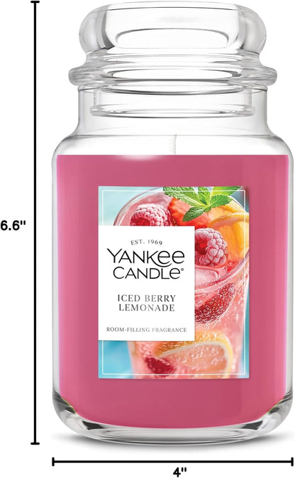 Yankee Candle Pink Sands Scented Candle, 22oz Large Jar