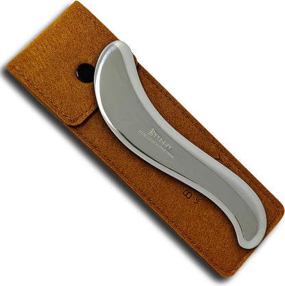 BYYDDIY-Non-Magnetic 304 Stainless Steel Gua Sha Muscle Scraper Tool for Scar Tissue,Muscle Scraping Tool for Massage Scraper,IASTM Tools for Physical Therapy, Soft Tissue Massage