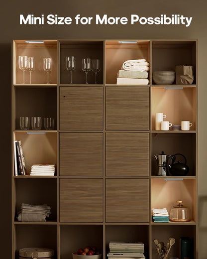GOODEA 7" Under Cabinet Lighting with Charging Station