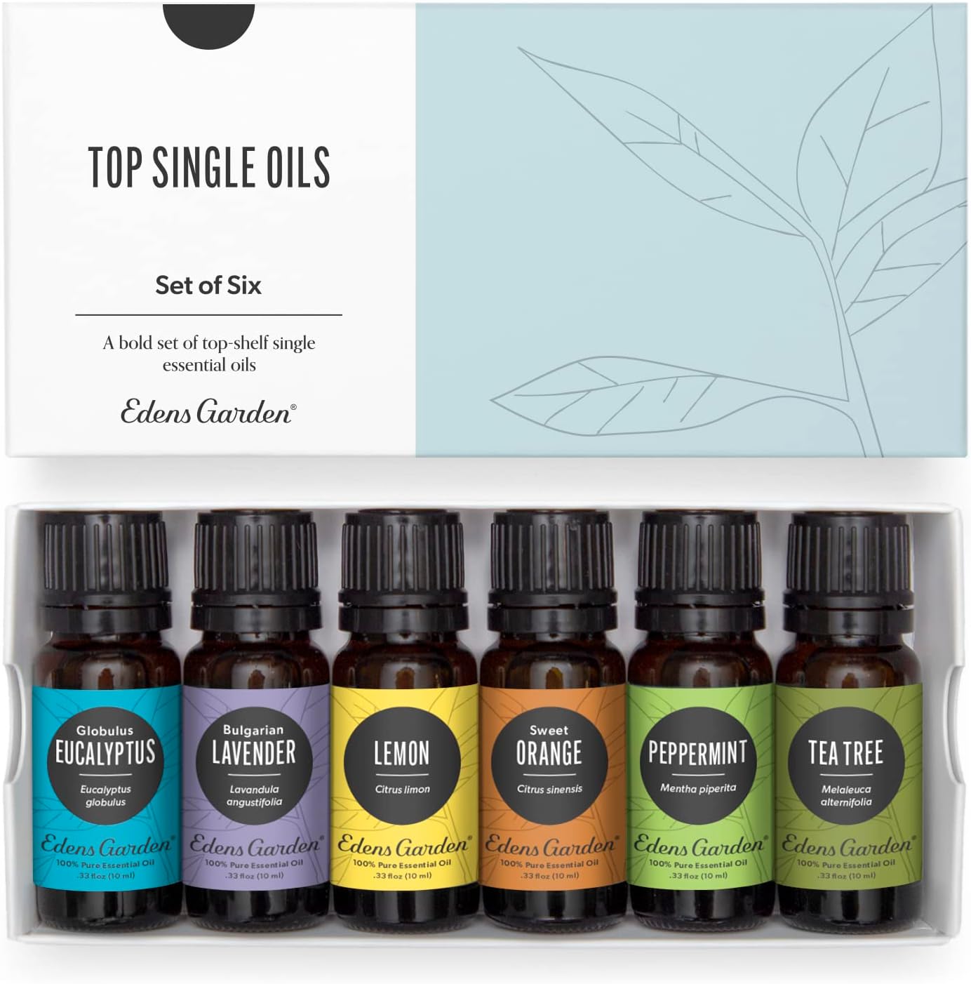 Edens Garden Lavender- Bulgarian Essential Oil- 100% Pure Premium Grade, Undiluted, Natural, Therapeutic, Aromatherapy, The Best for Diffuser, Skin, Humidifiers, Kid Safe 10 ml (.33 fl oz)