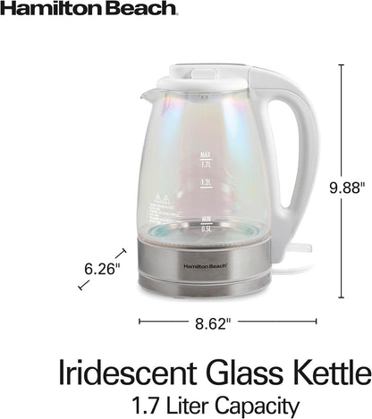 Hamilton Beach 1.8 Liter Electric Tea Kettle, Water Boiler & Heater
