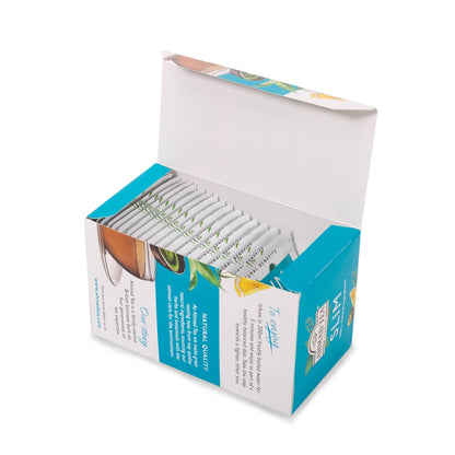 Ahmad Tea Herbal Tea, Camomile, Honey, & Lavender 'Sleep' Natural Benefits Teabags, 20 ct (Pack of 1) - Decaffeinated & Sugar-Free