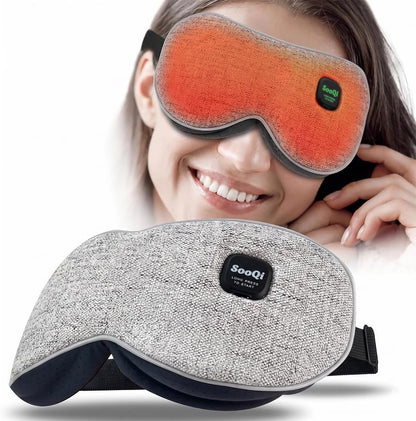 Rechargeable Heated Eye Mask for Dry Eyes, Blepharitis & Eye Fatigue