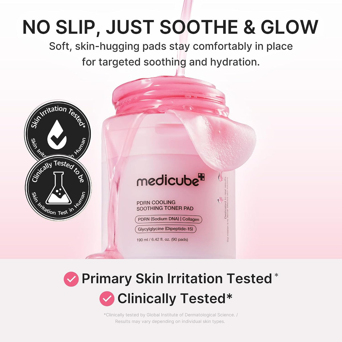 medicube Toner Pads Zero Pore Pad 2.0 for Exfoliation and Pore Care