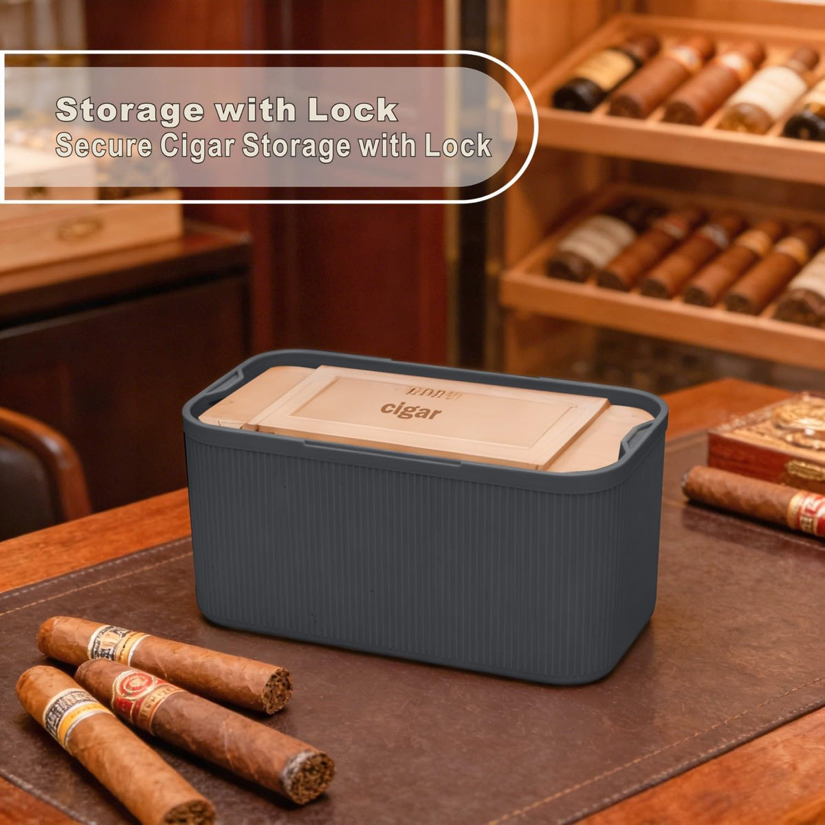 Medication Lock Box,Small Lockable Storage Box with Combination Code for Phone,Medicine Safe,Food, Home,Refrigerator,Office,Personal Items,Travel,Gift
