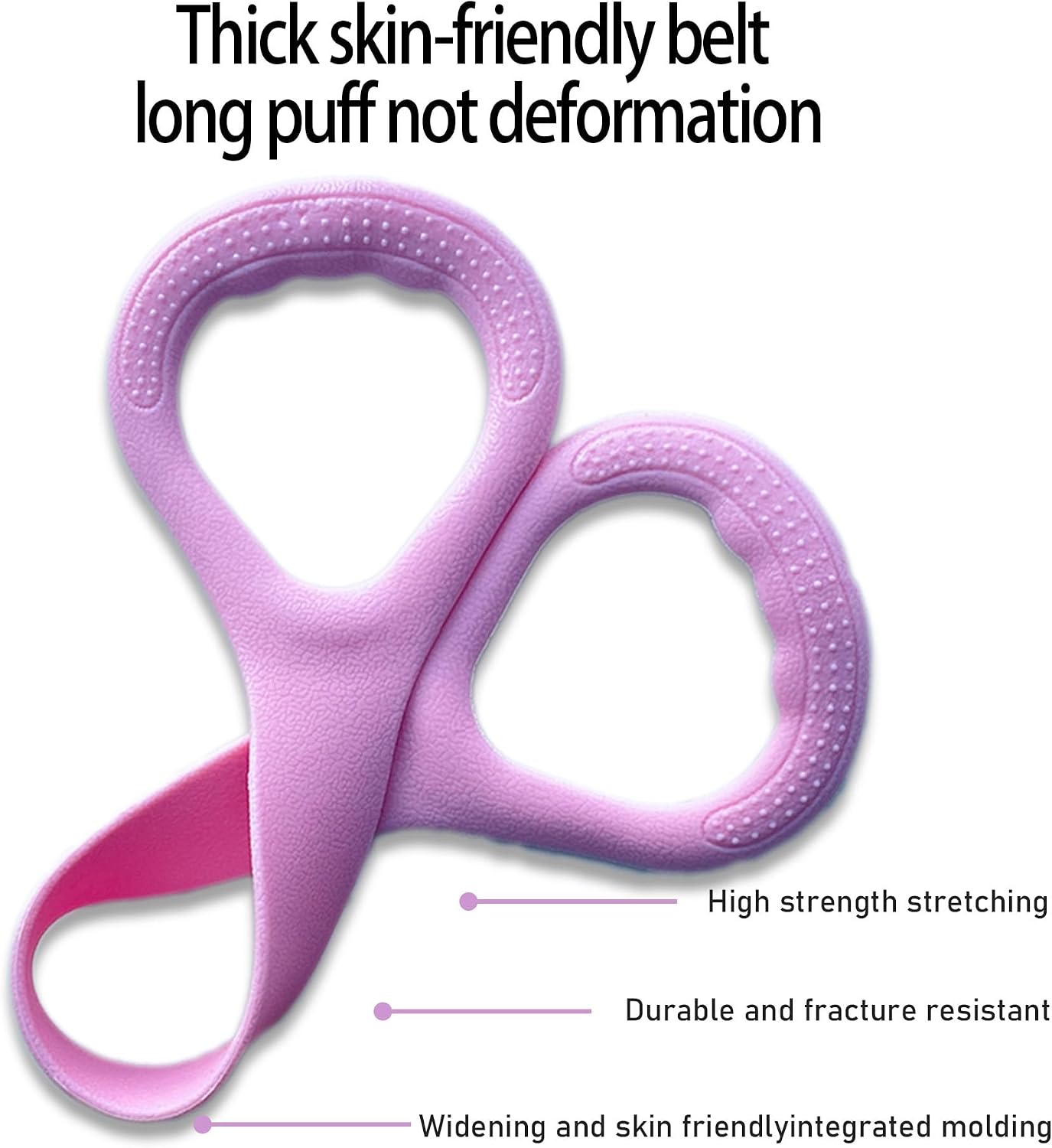 Figure 8 Fitness Resistance Bands with Handles for Working Out