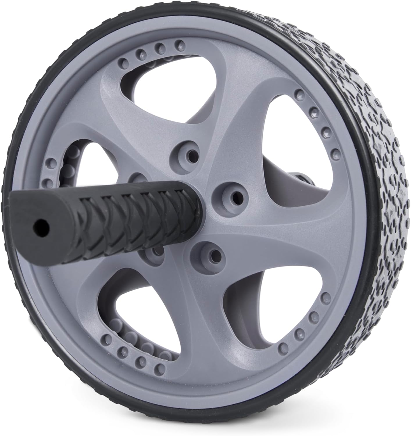 CAP Barbell Abdominal Wheel, Black/Gray