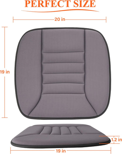 kingphenix Memory Foam Car Seat Cushion for Driver and Office Chair Comfort