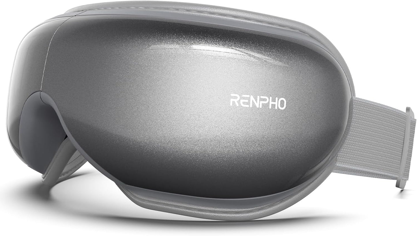 RENPHO Eyeris 1 Eye Massager with Heat, FSA Eligible HSA, Heated Eye Mask for Head Tension, Eye Strain & Screen Fatigue, Birthday Gifts for Men and Women
