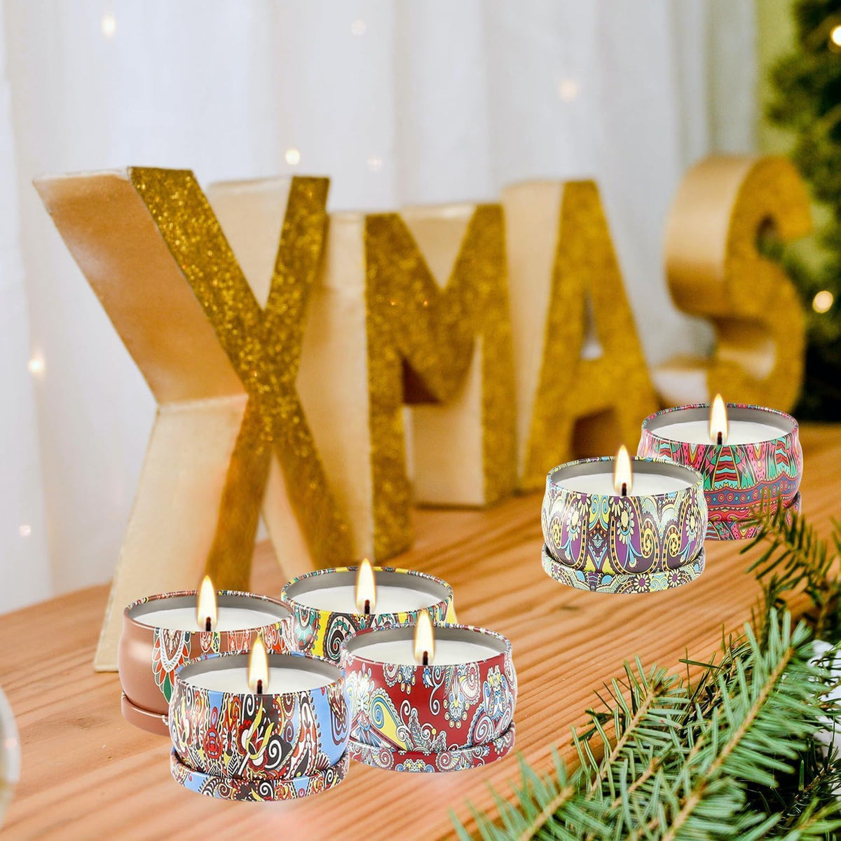 36 Pack Scented Candles Set for Home, Relaxing Stress Relief, Aromatherapy - Natural Soy Wax and Fragrance - Gifts for Women, Mom, Best Friend, Wife, Birthday