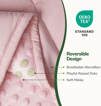 Sivio Weighted Lap Blanket, Weighted Blankets,Soft and Cozy Cooling Heavy Blanket, Calm and Nap, School and Home,2lbs 20 x 30inches, Grey