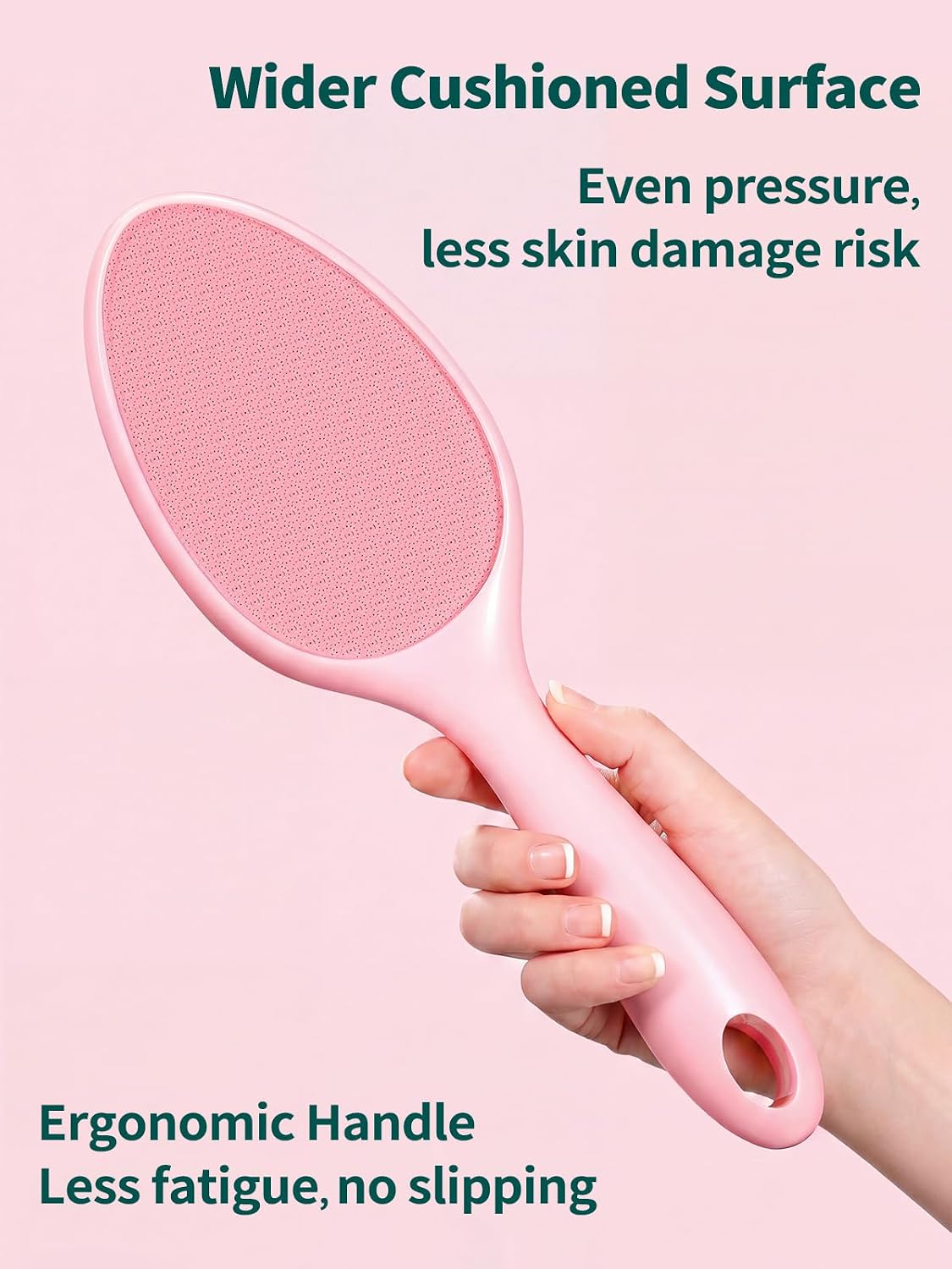 Glass Foot File Callus Remover for Feet, Heel Scraper, Pumice Stone, Diabetic Feet Scrubber Dead Skin Remover for Feet Professional Pedicure Tools