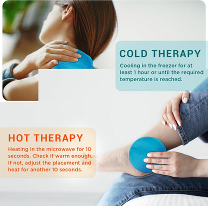 Small Ice Packs, 6 Pcs, Reusable Mini Gel Cold Packs for Injuries, Hot Cold Compress for Kid's Boo Boos, Headaches, Wisdom Teeth, Breastfeeding, Pain Relief, Fever, Mosquito Bite, First Aid 3" X 4.5"