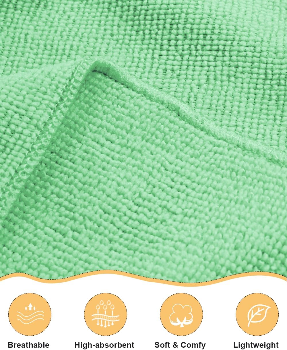 goodmansam Women's Shower Wrap Robes Spa Body Wrap Bathrobe Ultra Absorbent Cover up Towels