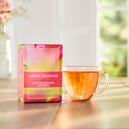 Taylors of Harrogate Herbal Fruit Infusion Pack, 20ct x 3