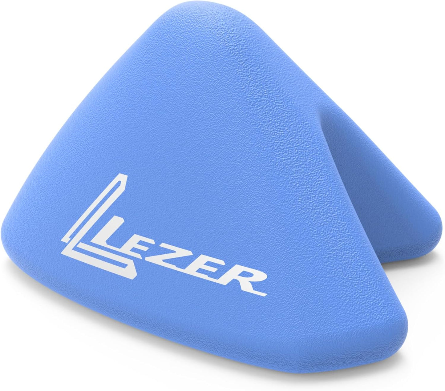 LEZER, Trigger Massage Point, Manual Massage Ball, Muscle Knots Relief Tool, Myofascial Release, Physical Therapy, Plantar Fasciitis, Set of 2 (Orange Trigger and Black Ball)