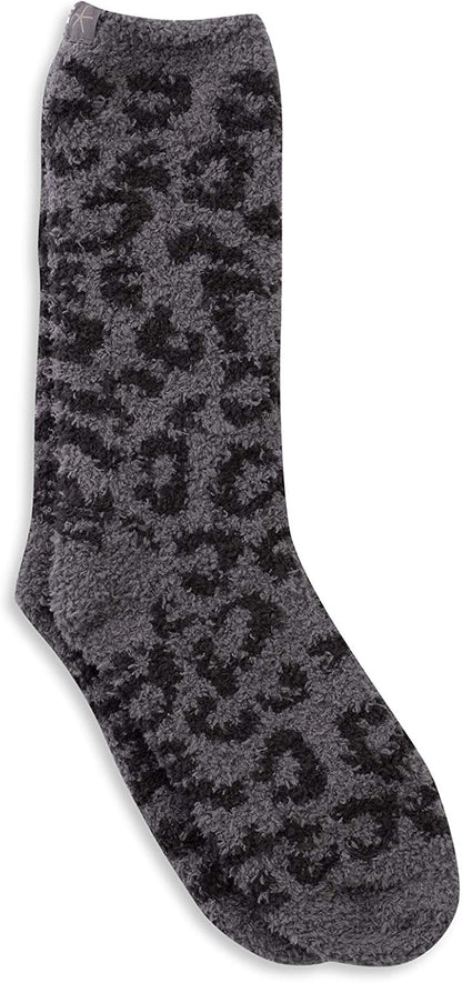 Barefoot Dreams® CozyChic® Barefoot in the Wild Fuzzy Socks for Women, Ultra Soft Plush Microfiber, Warm & Cozy